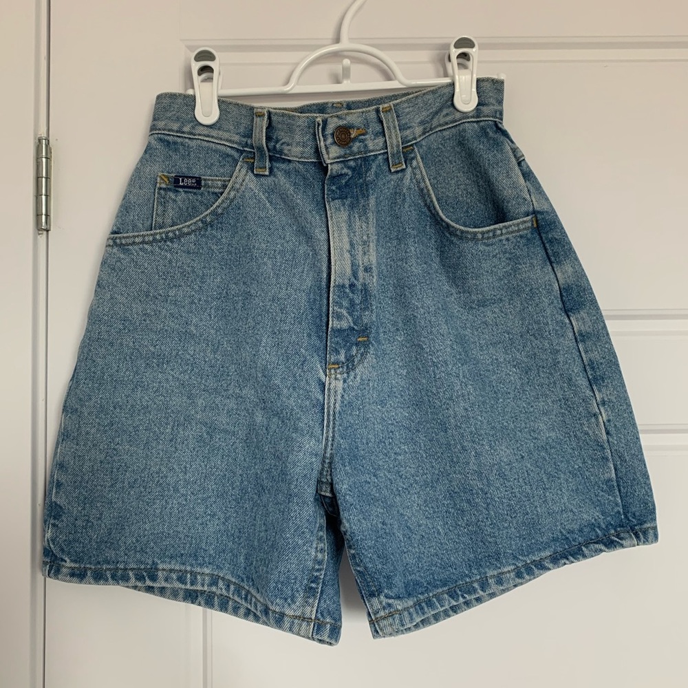 LEE - high waisted shorts